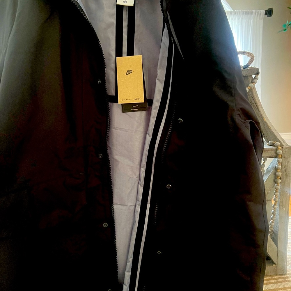 Men’s Large Nike Storm Fit Hooded Jacket